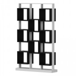 P&otilde;randariiul Kalune Design Edge 788DEC3604, valge v./must v., 188 cm x 120 cm x 29.5 cm