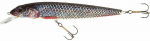 Vobler Jaxon Holo Select Fish Max 1769211, 21 cm, 75 g, kuldne v./must v./punane v.