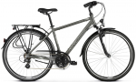 Jalgratas maanteeratas Kross Trans 2.0 SR, 28 ", M raam, must/grafiit
