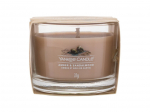 K&uuml;&uuml;nal, l&otilde;hna Yankee Candle Amber & Sandalwood, 7 - 10 h, 37 g, Pruun