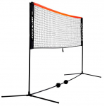 V&otilde;rk Dunlop Mini Portable Net 839DN622541, must/mahagon