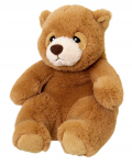 Pehme m&auml;nguasi Aurora Sluuumpy Bear 181231A, pruun v., 20 cm