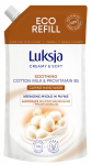 Vedelseep Luksja papildymas COTTON MILK AND VITAMINS 400ml