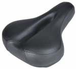 Jalgratta sadul Gymstick Comfort Seat SB-CS, teras/pol&uuml;uretaan/pol&uuml;prop&uuml;leen (pp), must