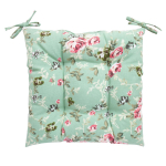 V&auml;litooli padi Home4you Summer T1150337, roheline/roosa, 40 x 40 cm
