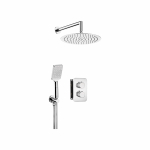 Varjatud du&scaron;ikomplekt Deante Box BXYZ0EBT, kroom v.