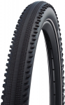 Jalgratta rehv Schwalbe Hurricane HS 499 50-622, kumm, must v., 29", 2"