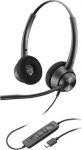 Juhtmega k&otilde;rvaklapid Poly Encore Pro 310 214568-01, must v.
