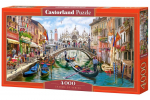 Pusle Castorland Charms Of Venice 400287, 68 cm x 138 cm, 4000 tk, mitmev&auml;rviline