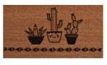 Uksematt Conceptum Hypnose Coco Basic, pruun v./must v., 40 cm x 60 cm