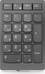 Juhtmevaba arvutiklaviatuur Lenovo Go wireless Numeric Keypad, hall v.