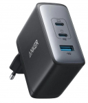 Telefoni laadija Anker A2145G11, USB 2.0/2 x USB-C, must v., 100 W