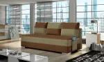 Diivan Atila Alova 12, Alova 66, pruun v., 92 x 200 cm x 83 cm