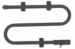 Elektriline r&auml;tikuradiator Thema Lux BK-112AW, must v., 50 cm x 32 cm, 45 W