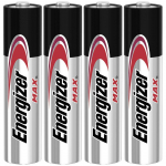 Patareid Energizer MAX BP4, AAA, 1.5 V