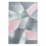 Vaip sise Ayyildiz Beta Geometric 1110, hall v./roosa v., 230 cm x 160 cm