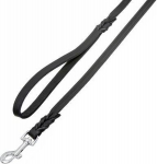 Reguleeritav rihm Karlie Rondo Braid, must v., 2 m x 16 mm