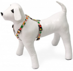 Koerte traksid Karlie Art Sportiv Plus Tropic, hall v./mitmev&auml;rviline, 250 - 400 mm x 10 mm, S