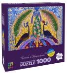 Pusle Brain Games Palm Leaves 19910, 48.2 cm x 68.2 cm, 1000 tk, mitmev&auml;rviline