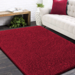 Vaip sise Shaggy 0215, punane, 100 cm x 60 cm