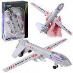 M&auml;ngulennuk Pull Back ZA4327, valge