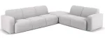 Nurgadiivan Micadoni Home Molino Boucle, helehall v., parem, 315 x 250 cm x 72 cm
