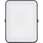 Prožektor Ledvance/Osram, 10 W, 900 lm, 4000 &deg;K, IP65, must