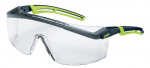 Kaitseprillid Uvex, must/roheline, 16 cm x 6.5 cm