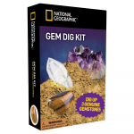 Kaevet&ouml;&ouml;de komplekt National Geographic Gemstone Dig Kit, mitmev&auml;rviline