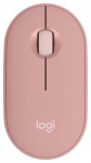 Juhtmevaba arvutihiir Logitech Pebble Mouse 2 M350s, roosa v.