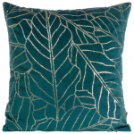 Dekoratiivpadjap&uuml;&uuml;r Blink JSS-03, t&uuml;rkiissinine v., 45 cm x 45 cm