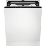 Integreeritav n&otilde;udepesumasin Electrolux 700 seeria &bdquo;GlassCare&ldquo; EcoLine EEG68600W, must v.
