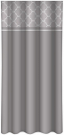 &Ouml;&ouml;kardin Mariall ZMH-08, valge v./hall v., 160 cm x 250 cm