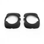 Plaadid pedaalidele Wahoo Speedplay, tpu, must v.