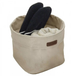 Hoiukorv, esemete hoidmiseks Ordinett Ego, beež v., 24 x 24 x 19 cm