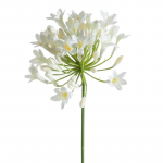 Kunstlill Natu 389, kreemjasvalge, 76 cm