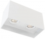 Valgusti lagi CristalRecord Clark Double, GU10, 2, valge v.