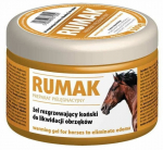 Soojendav geel hobuste turse v&auml;hendamiseks Rumak, 0.5 kg