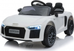 Laste elektriauto Ramiz Audi R8, valge v.