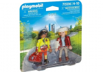 Konstruktor Playmobil Duo Pack Kiirabi Parameedik koos Patsiendiga 71506