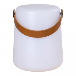 V&auml;litingimustes kasutatav lauavalgusti House Nordic Bristol, 0.2W, LED, IP44, valge v., 17 cm x 21 cm