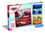 Pusle 3in1 Clementoni 3x48 CARS 25305, 32 cm x 22 cm, 144 tk