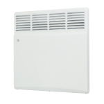 Konvektsioonradiaator Heatic Optima+ IP24, 1000 W