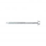 Isekeermestavad kruvid Haushalt, 6.3 mm x 120 mm, 100 tk