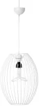 Valgusti rippuv Kayoom Olivia 110 JHBGU-WHT-PND, E27, 1 x 40 W, valge v. / valge v.