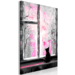 Reproduktsioon Artgeist Longing Kitty, g-c-0161-b-d, 20 cm x 30 cm