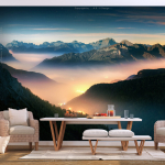 Fototapeet Artgeist Mountain Breath, 70 cm x 100 cm