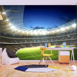 Fototapeet Artgeist National Stadium 4XLFTNT1509SAM, 309 cm x 309 cm