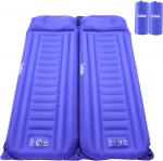 T&auml;ispuhutav madrats Sable Queen, sinine, 194.3 cm x 145.8 cm x 14 cm