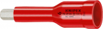 Padrunv&otilde;ti t&auml;ht Knipex 98 49 05, 75 mm, 5 mm, 1/2", &Oslash;25 mm